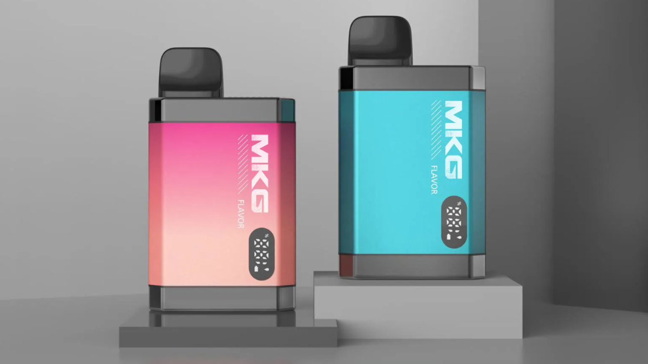 How Many Flavors Are Available for the MKG Disposable Vape Pen?