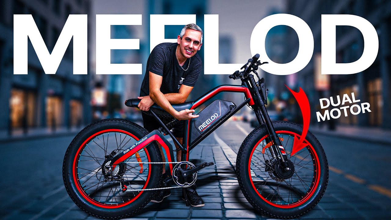 MEELOD XT600DL: A Powerful Dual Motor Ebike for Everyday and Off-Road Riding